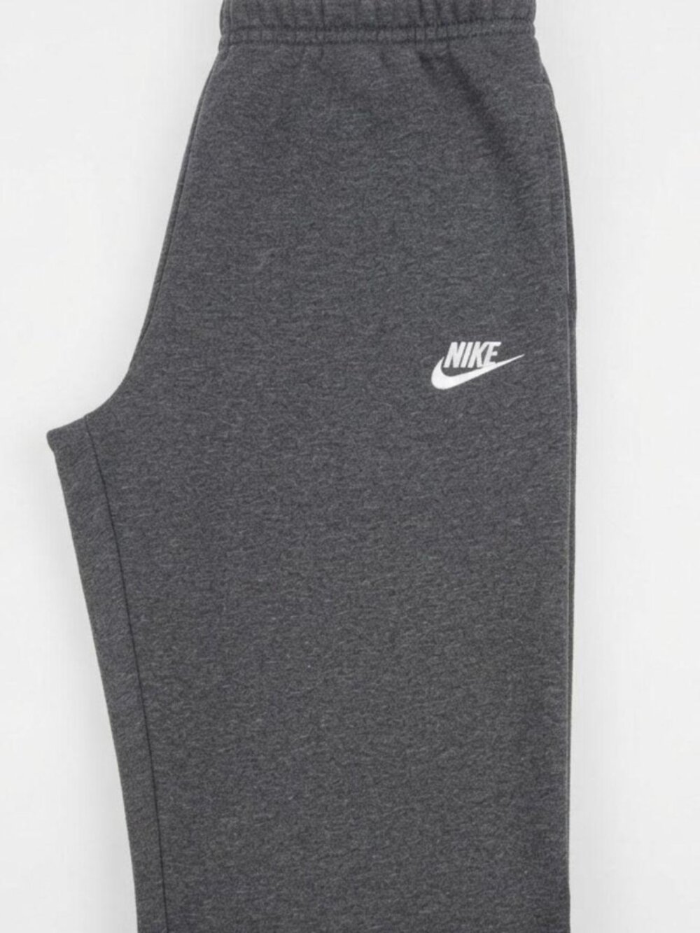 Nike Sportswear Club Fleece Sweatpants Dark Grey Heather Mens M
